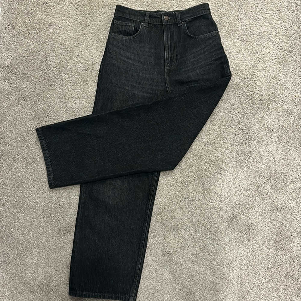 Topshop barrel jeans
